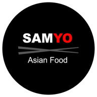 Samyo Asian Salthill logo.