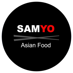 Samyo Asian Salthill logo.